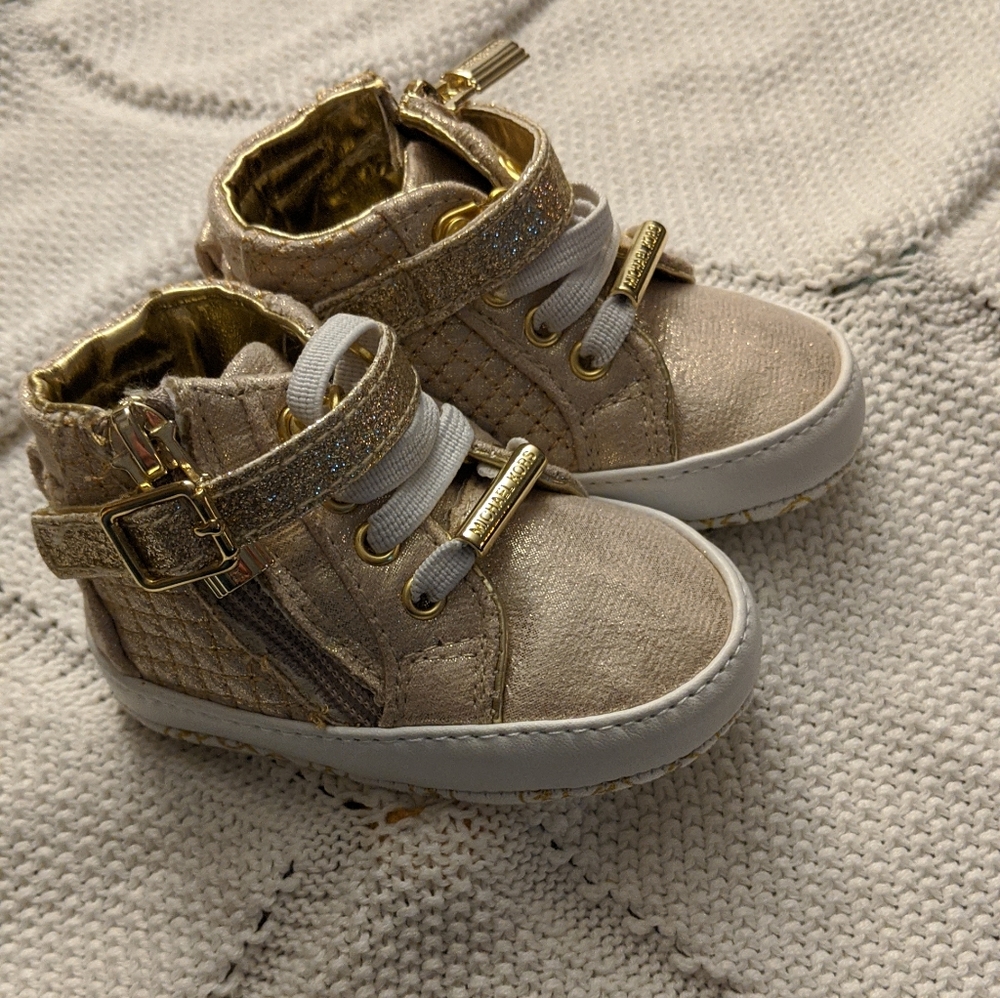 Michael kors baby shoes